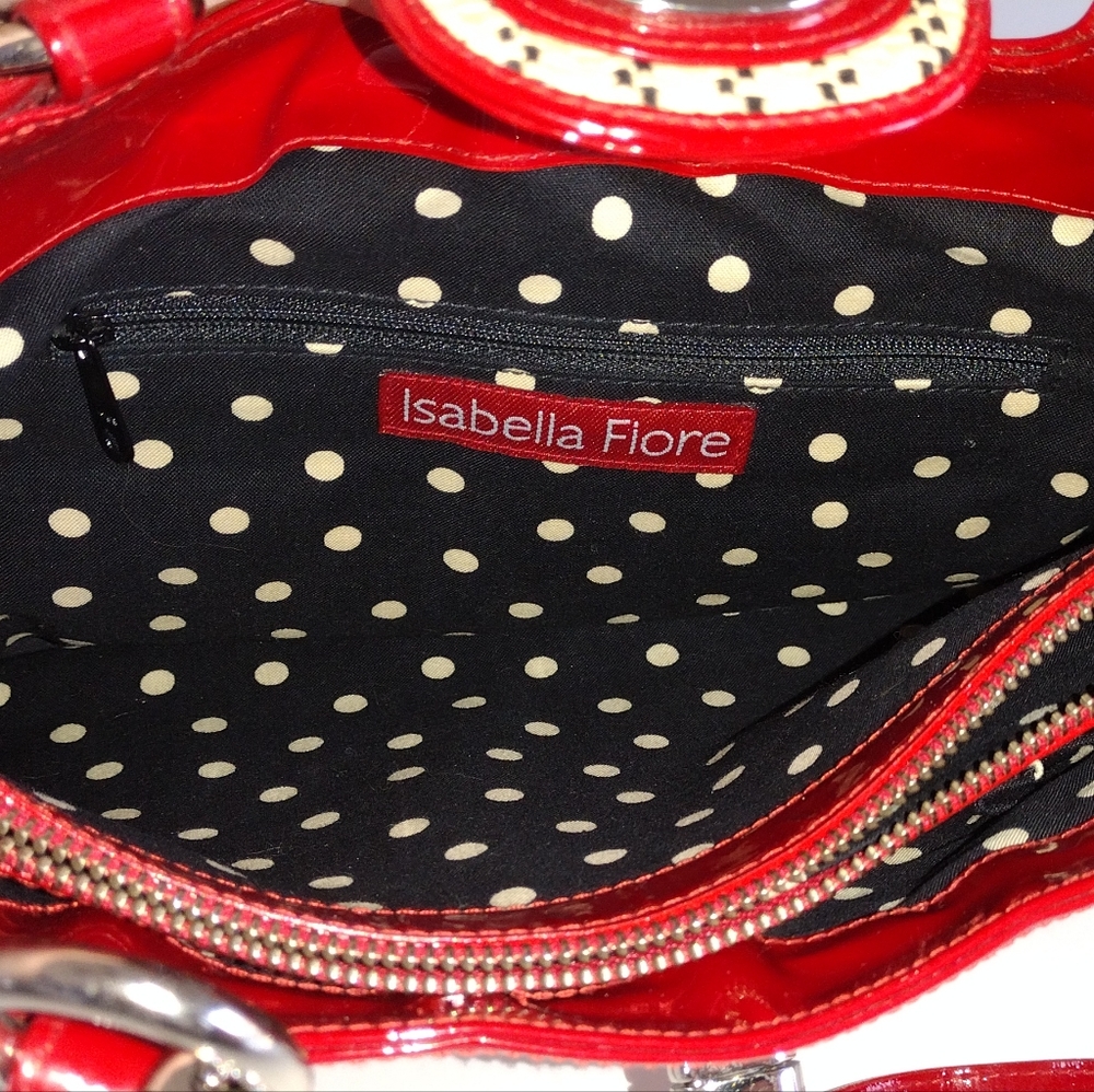 Isabella Fiore embroidered floral appliqued beaded bag - Picture 9 of 12